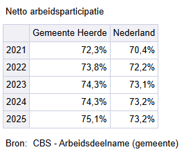 Netto arbeidsparticipatie